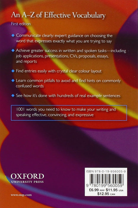 1001 Words You Need To Know & Use