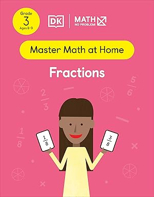 Master Math At Home: Grade 3, Fractions