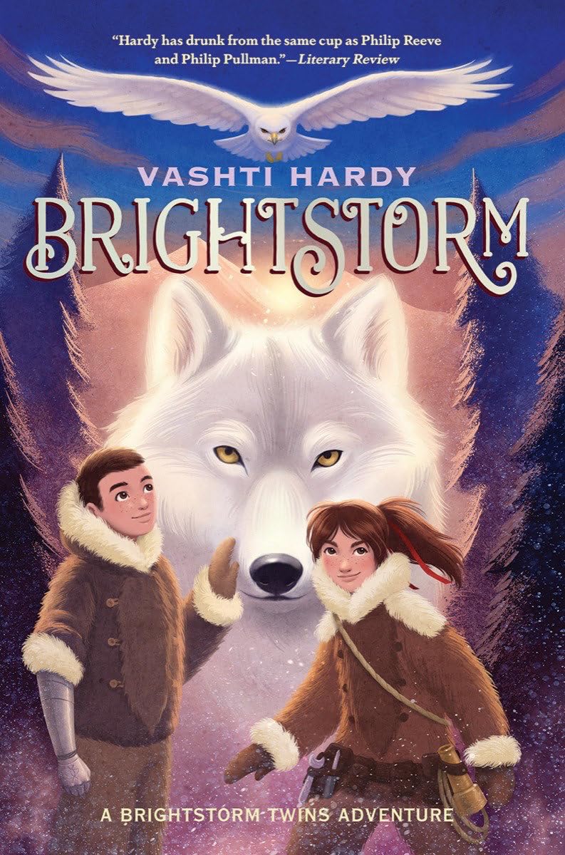 Brightstorm by Vashti Hardy