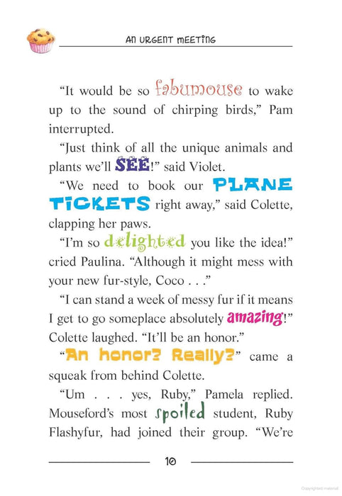 Thea Stilton - and the Madagascar Madness