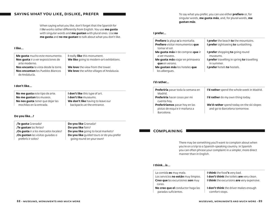 Spanish Conversation