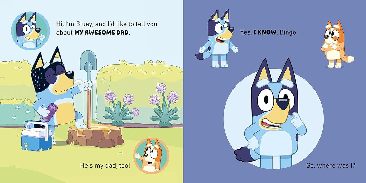 Bluey Dad