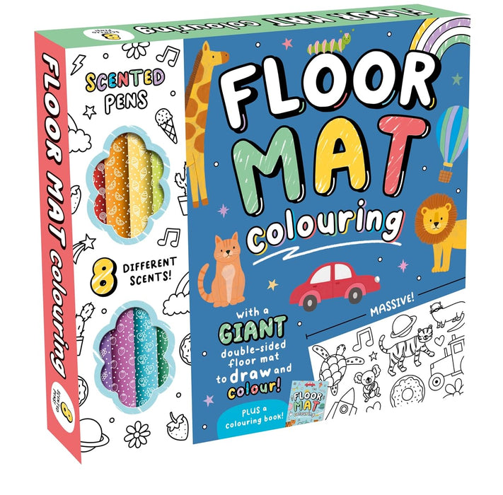Floor Mat Colouring (Floor Art)