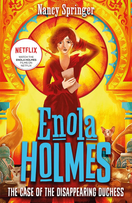 Enola Holmes - The Case of the Disappearing Duchess