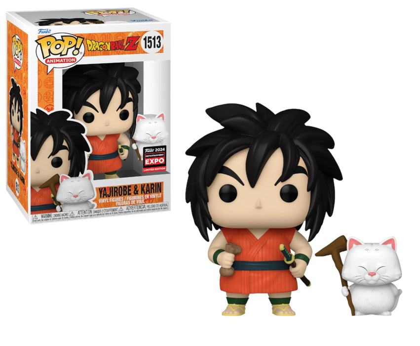 Pop! Animation: Dragon Ball Z - Yajirobe with Karin (C2E2'24)