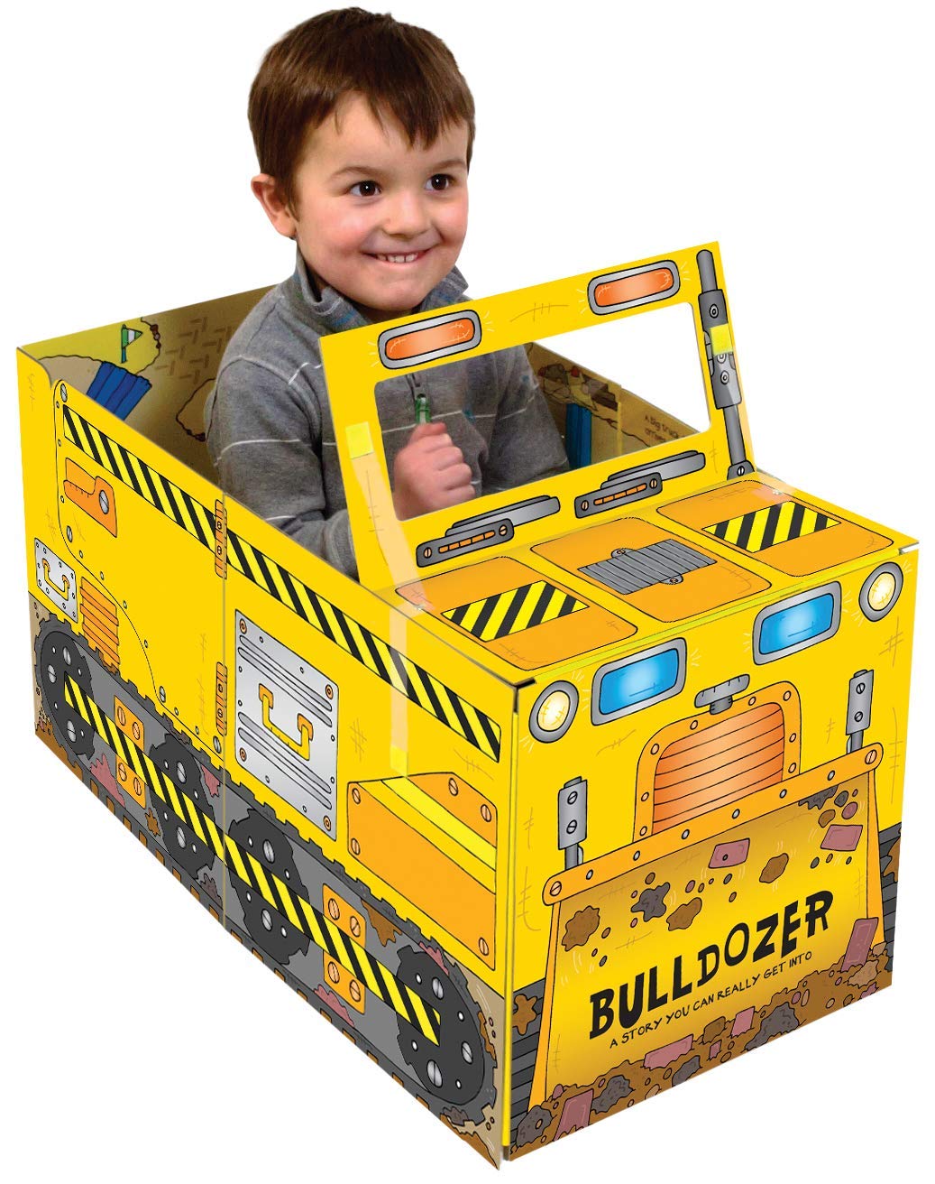Convertible Bulldozer — Book Mart W.L.L