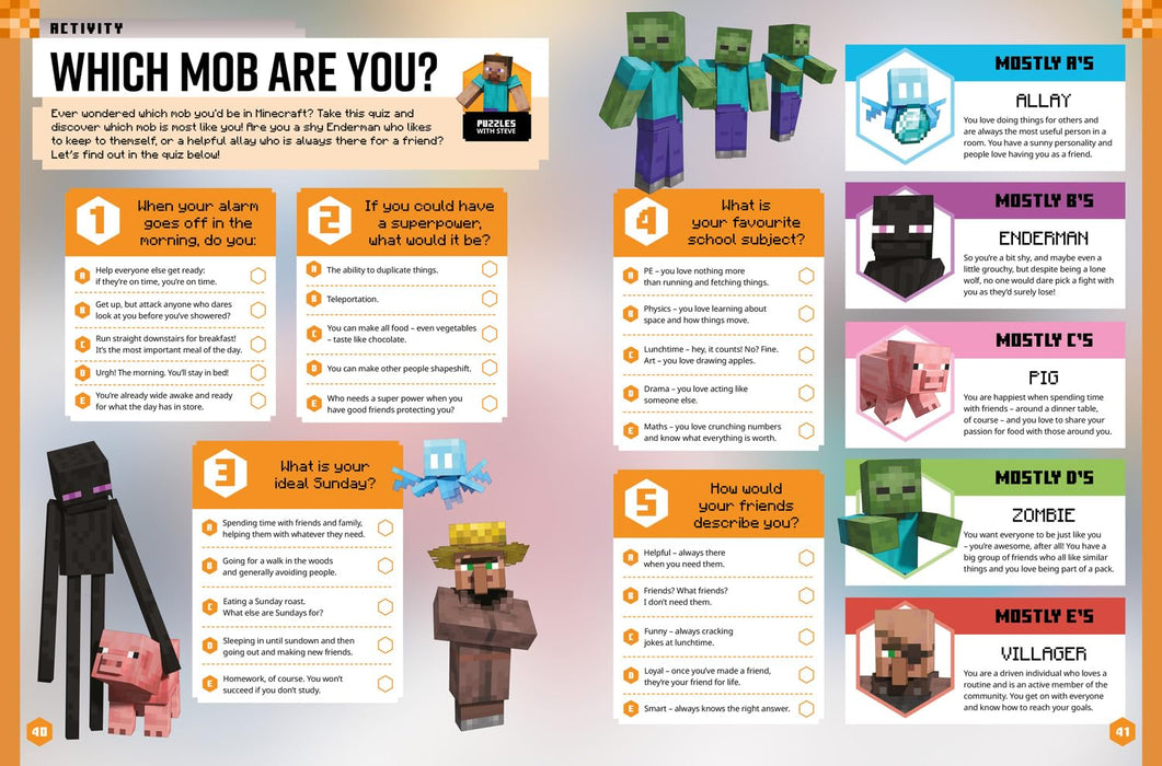 Minecraft Annual 2025