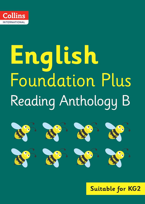Collins International English Foundation Plus Reading Anthology B KG 2