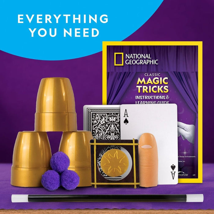 National Geographic Classic Magic Tricks RTMAGIC5