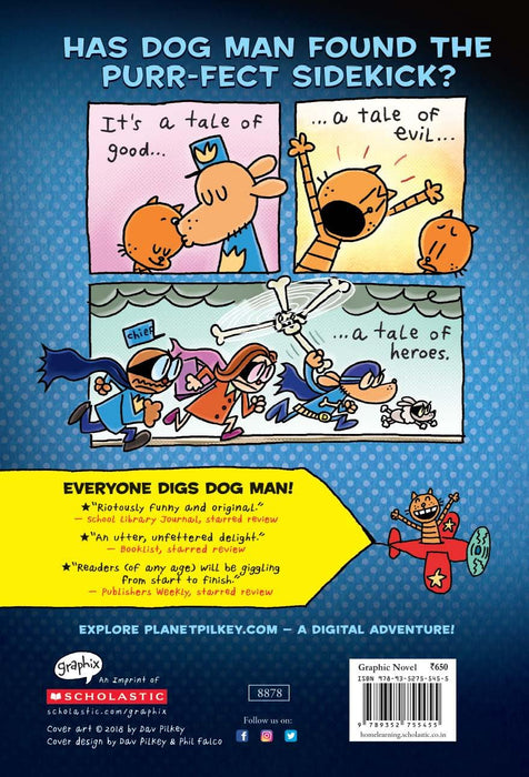 Dog Man #04 And Cat Kid