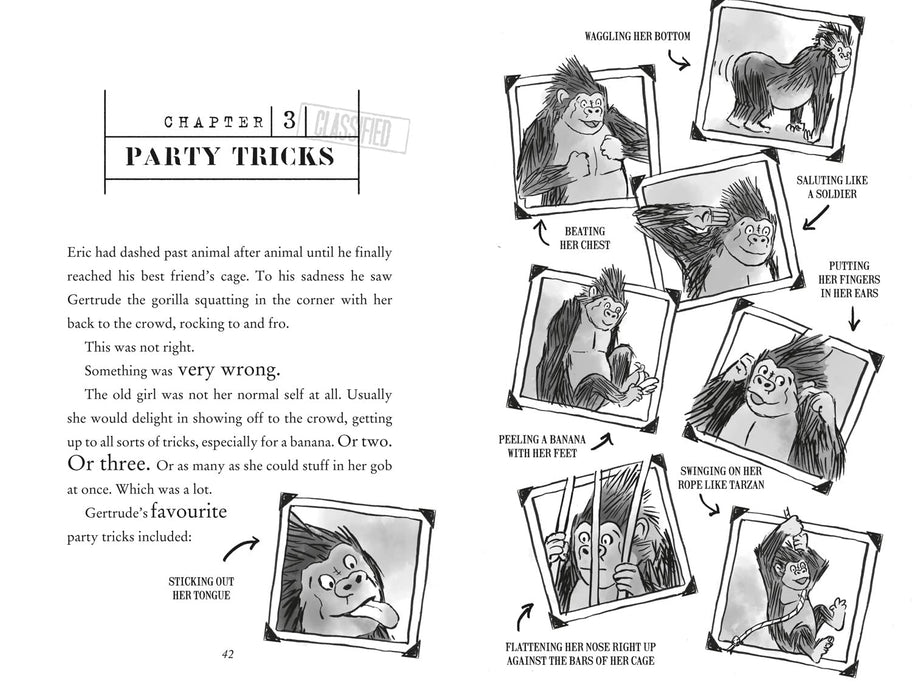 David Walliams Code Name Bananas