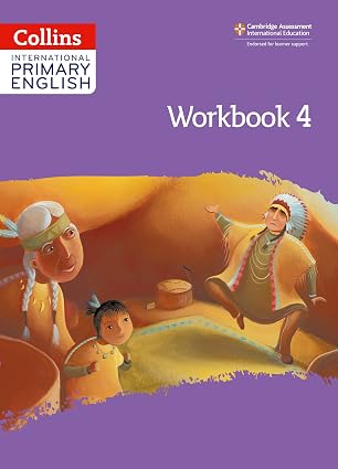 Collins International Primary English Workbook 4