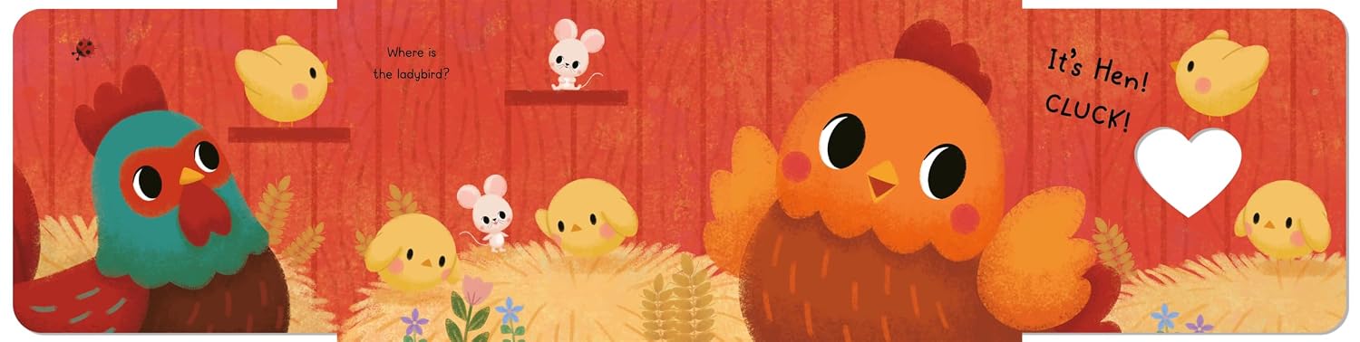 Peekaboo! On the Farm: With giant peep - through flaps to lift