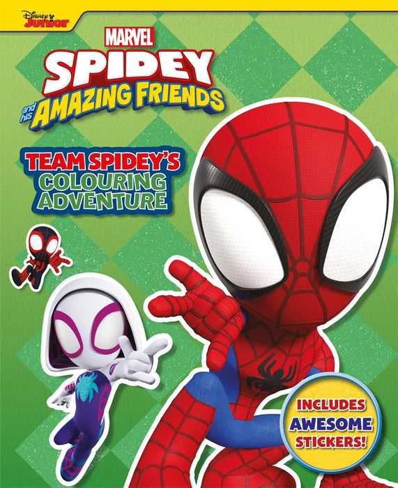 Marvel Spidey and his Friends Colouring Adventure