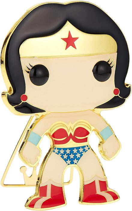 Funko Pop! Pin Dc Comics:Wonder Woman