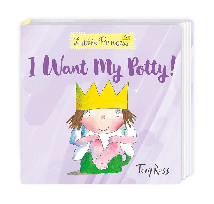 Little Princess I Want My Potty!