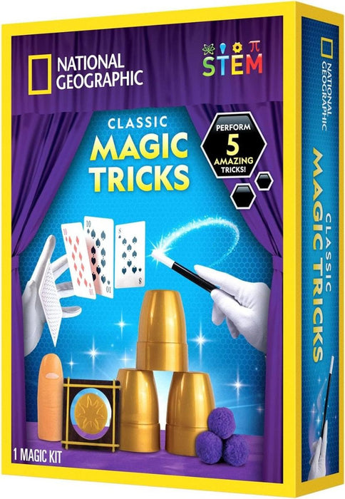 National Geographic Classic Magic Tricks RTMAGIC5