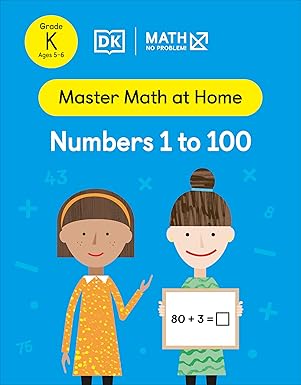 Master Math At Home: Kindergarten, Number 1 to 100