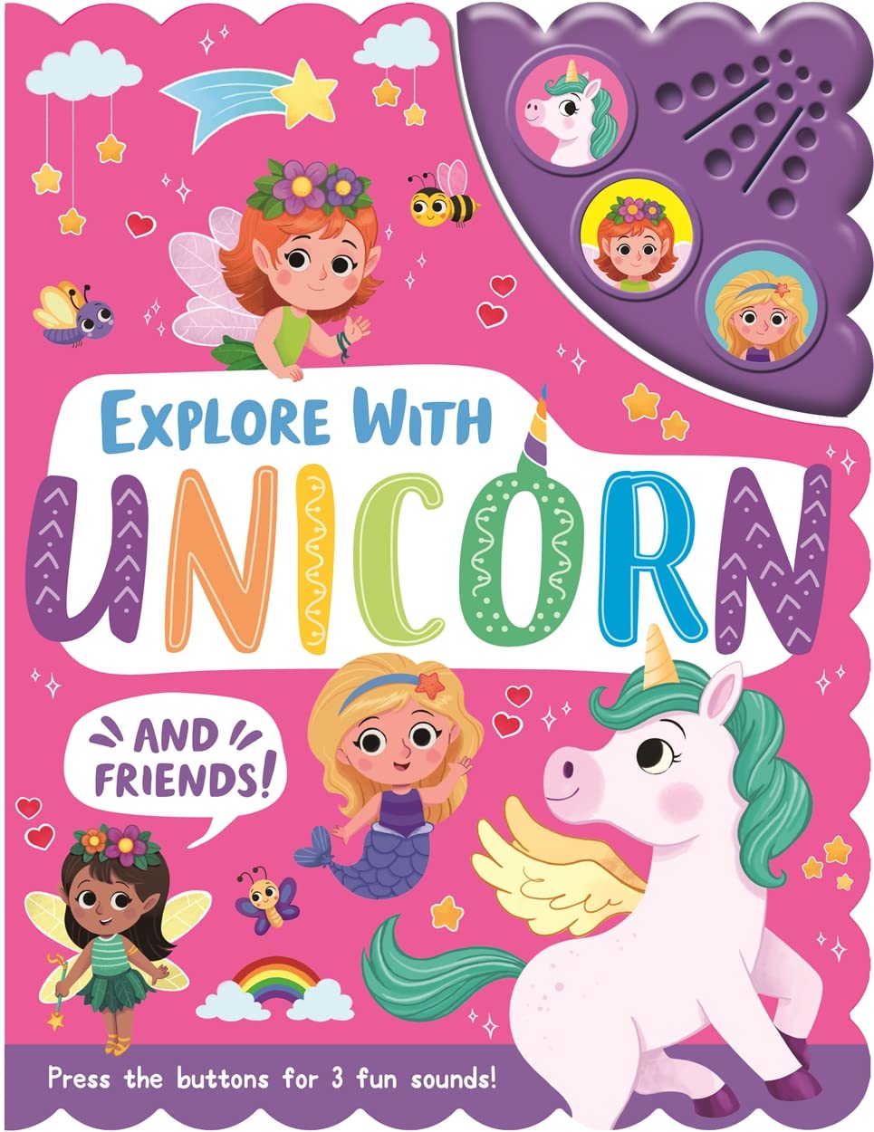 Explore with Unicorn and Friends (Sound Books)