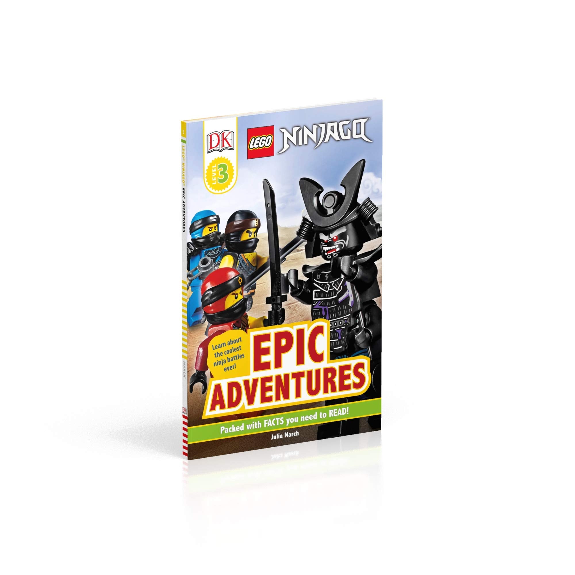 LEGO NINJAGO Epic Adventures (DK Readers Level 3)