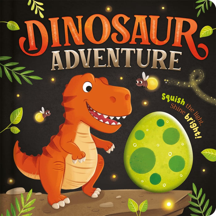 Dinosaur Adventure (Light Up Story Book)