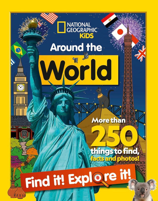 Around The World Find it! Explore it!