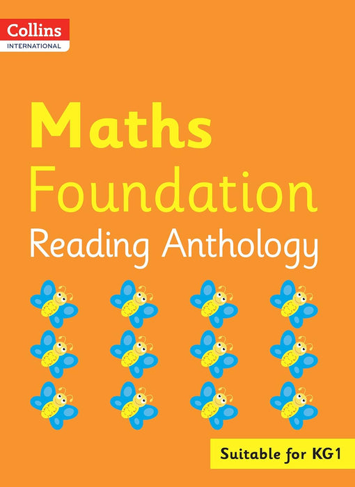 Collins International Maths Foundation Reading Anthology KG1