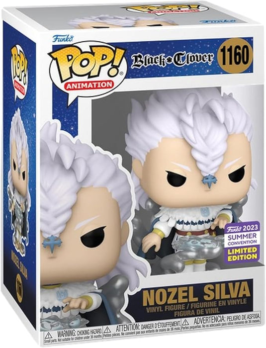 Pop! Animation: Black Clover - Nozel Silva