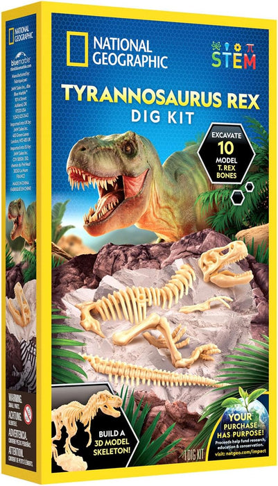 National Geographic Tyrannosaurus Rex Dig Kit