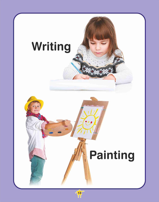 My First Book of Action Words