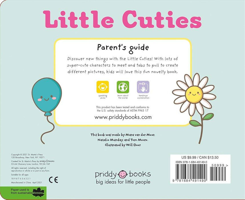 Pull Tab Surprise: Little Cuties
