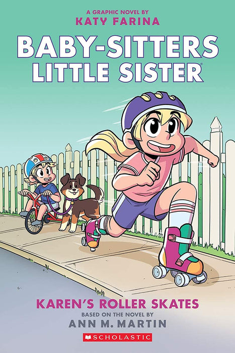 The Babysitters Little Sister Graphic Novels 2