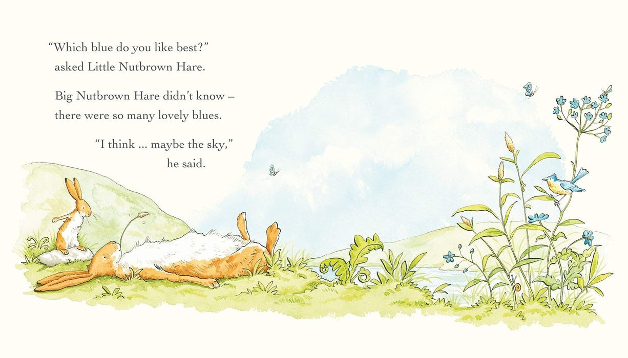 Guess How Much I Love You in the Summer