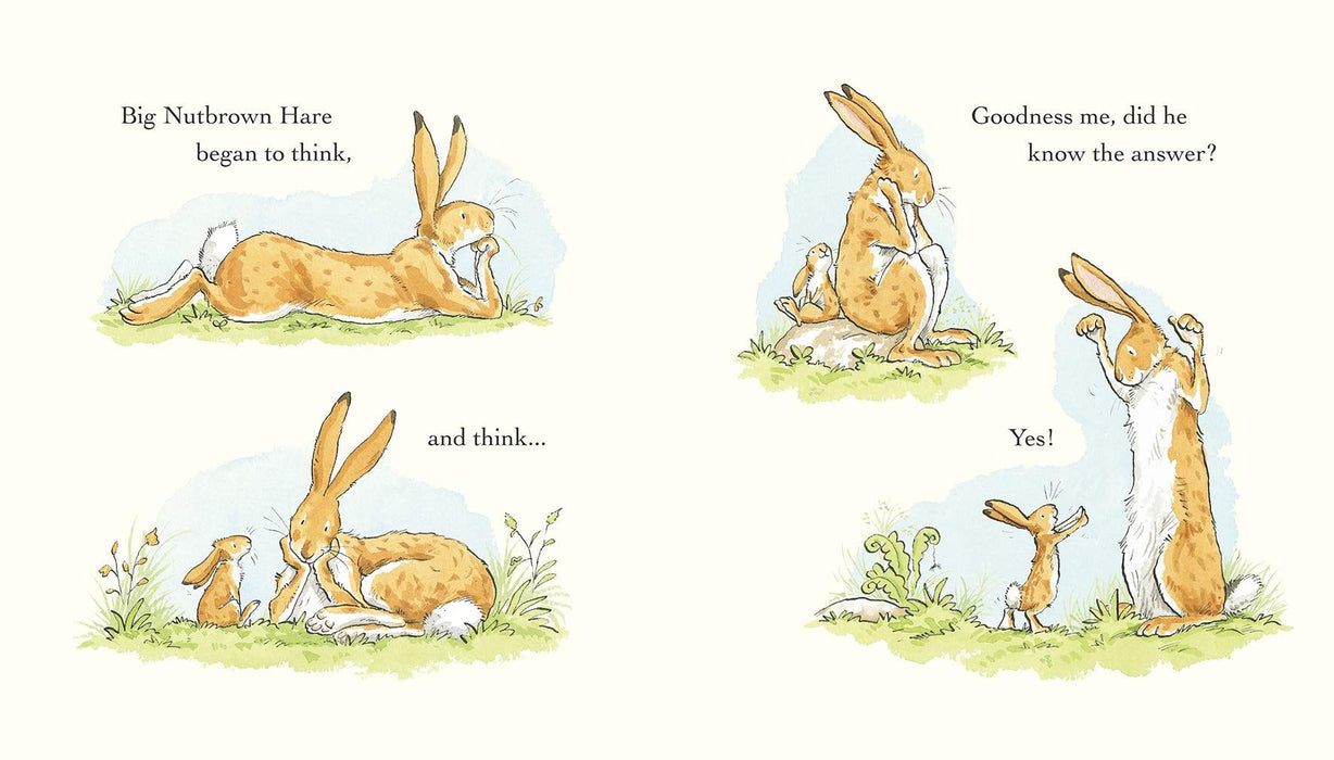 Guess How Much I Love You in the Spring