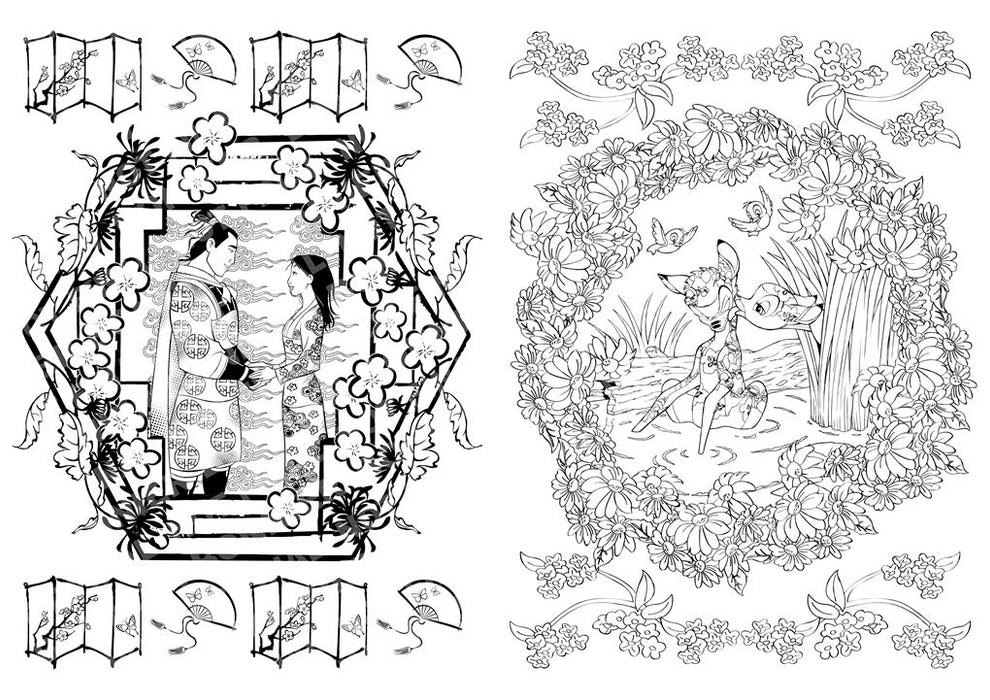 Disney Friendship Colouring Book