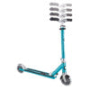 Globber Flow Element Lights Scooter - Aqua