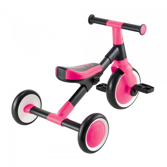 Globber Learning Trike (2 in 1) - Fushia Pink