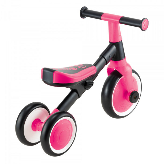 Globber Learning Trike (2 in 1) - Fushia Pink
