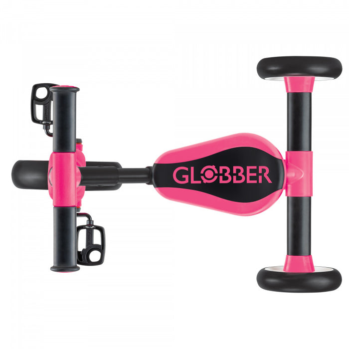 Globber Learning Trike (2 in 1) - Fushia Pink