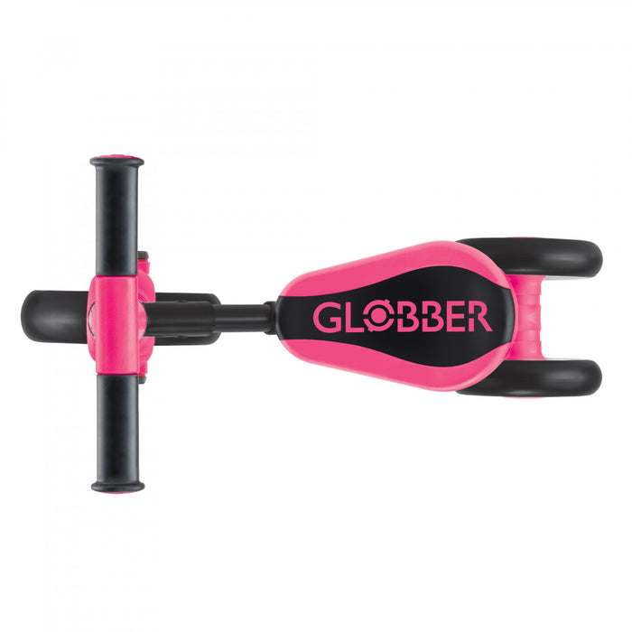 Globber Learning Trike (2 in 1) - Fushia Pink