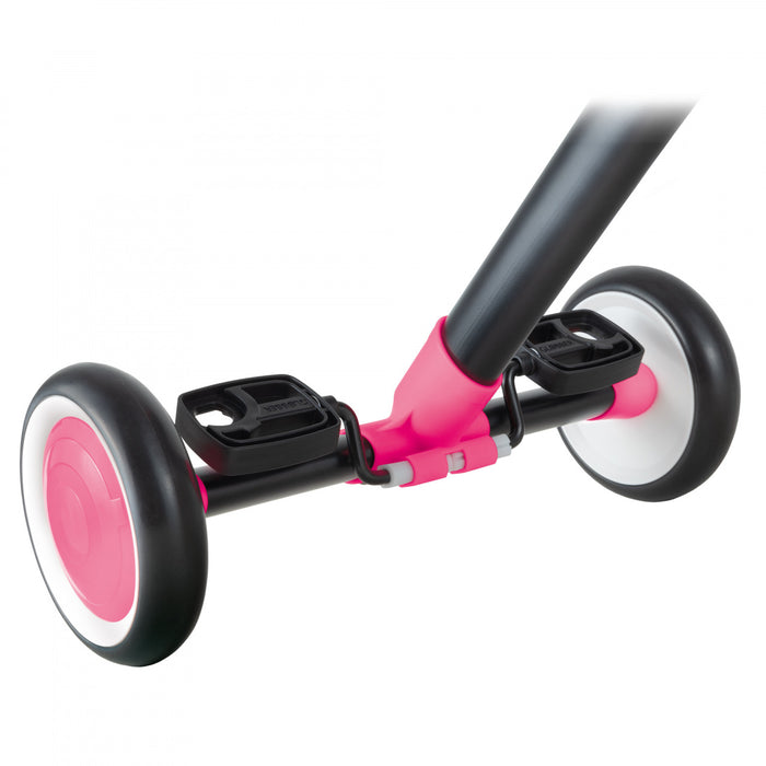 Globber Learning Trike (2 in 1) - Fushia Pink
