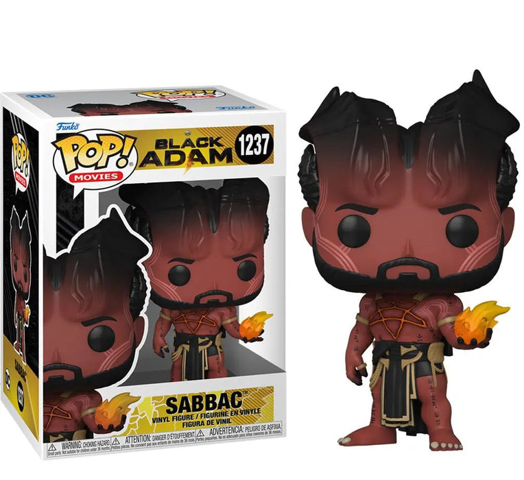 Pop! Heroes: Dc Black Adam - Sabbac