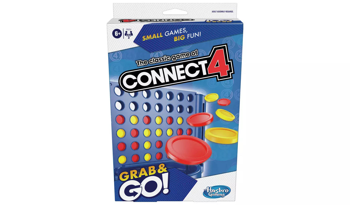 Hasbro Connect 4 Grab and Go Refresh