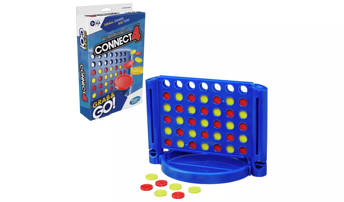 Hasbro Connect 4 Grab and Go Refresh