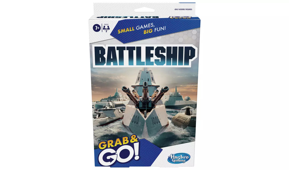 Hasbro Battleship Grab and Go Refresh