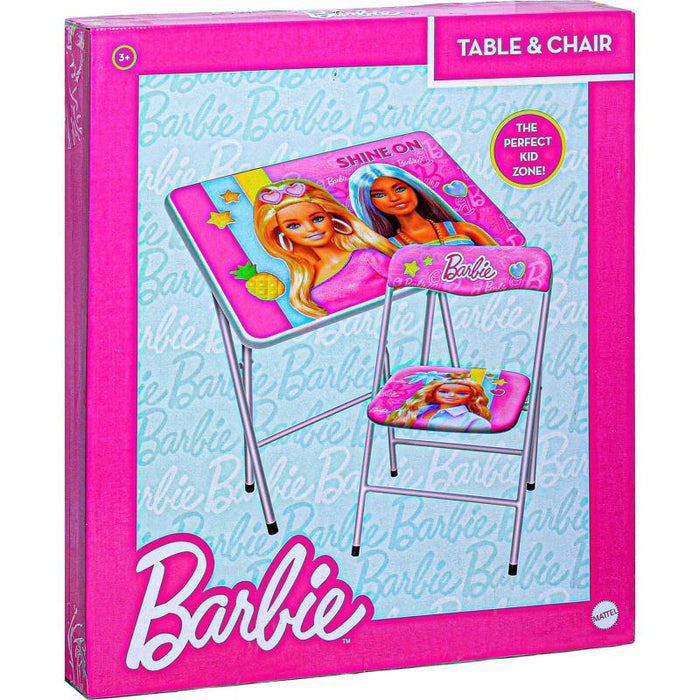 Barbie Table & Chair Set
