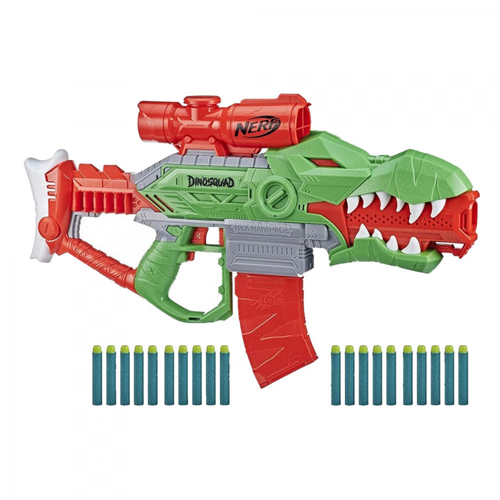 Hasbro NERF DinoSquad Rex-Rampage Dart Blaster