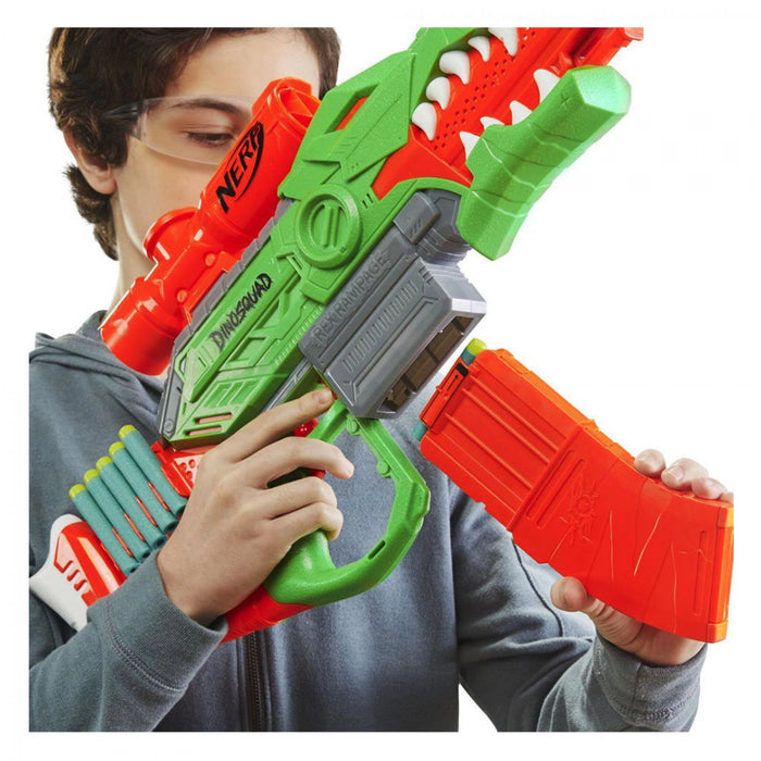 Hasbro NERF DinoSquad Rex-Rampage Dart Blaster