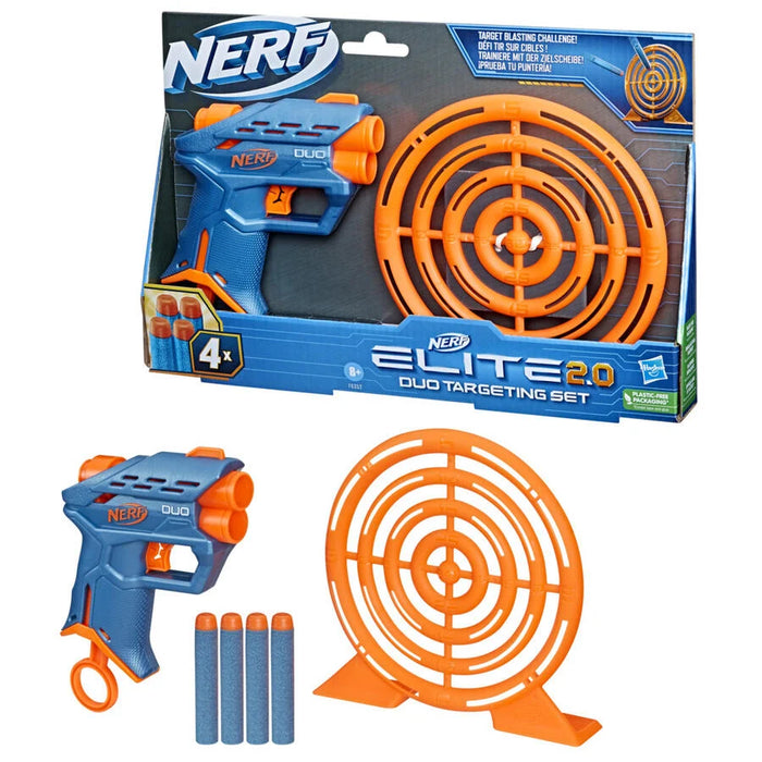 Hasbro NERF Elite 2.0 Duo Targeting Set