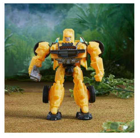 Transformers Rise of the Beasts Battle Changers Action Figure - Bumblebee